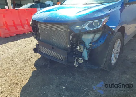 2019 Chevrolet Equinox Lt из США, поврежденный, VIN 3GNAXUEV8KS530621